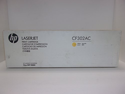 Preisvergleich Produktbild TONER YELLOW 827A / M880 / 32K CF302AC HP
