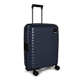 Samsonite Intuo - Spinner S, Erweiterbarer Handgepäck, 55 cm, 39/45 L, Blau (Blue Nights)
