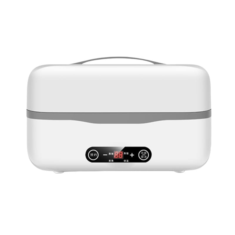 Amazon｜ミニ電気炊飯器 弁当箱 一人暮らし 保温 電熱 持ち運びに便利