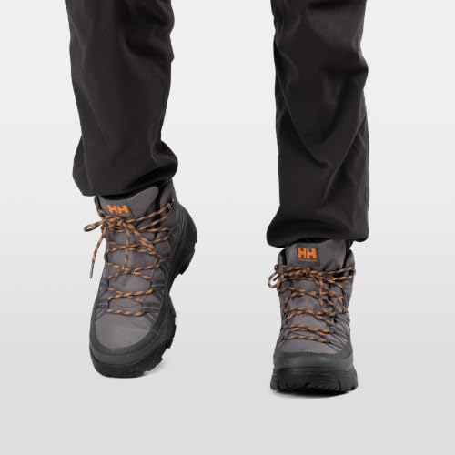 Image of Helly Hansen Keystone Men's Durable Weather-Resistant Hiking Boots for Outdoor Adventures and Trail Exploration