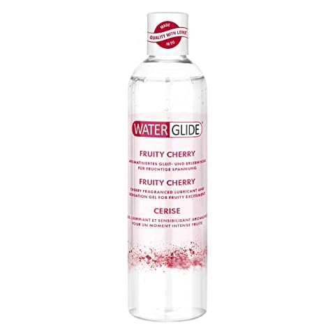 Gel lubrifiant Waterglide cerise 300ml Cover