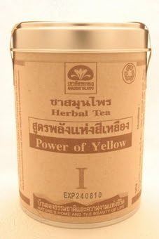 Khaokho Talaypu Herbal Tea Power of Yellow [Get Free Cereal Bar]