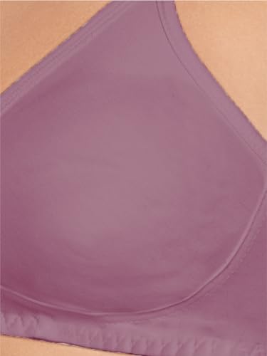 Image of Daisy DEE Women's Cotton Seamless Non-Padded Non-Wired Full Coverage T-Shirt Bra NLBLA