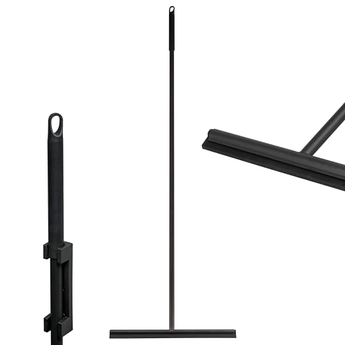 bremermann Bodenabzieher, Fensterabzieher mit Wandhalter, aus Edelstahl und...