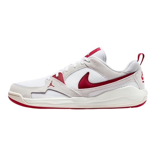 Jordan CMFT Era Men's Shoes (White/Sail/Black/Varsity Red)