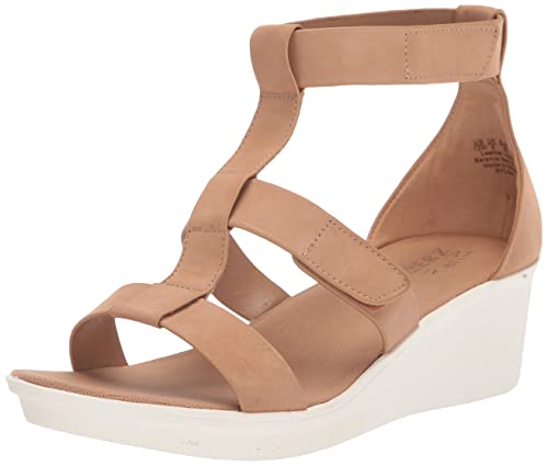 Naturalizer Women's Rylan Gladiator Wedge Sandal Birchwood 5 M