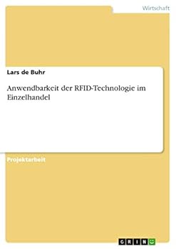 Paperback Anwendbarkeit der RFID-Technologie im Einzelhandel [German] Book