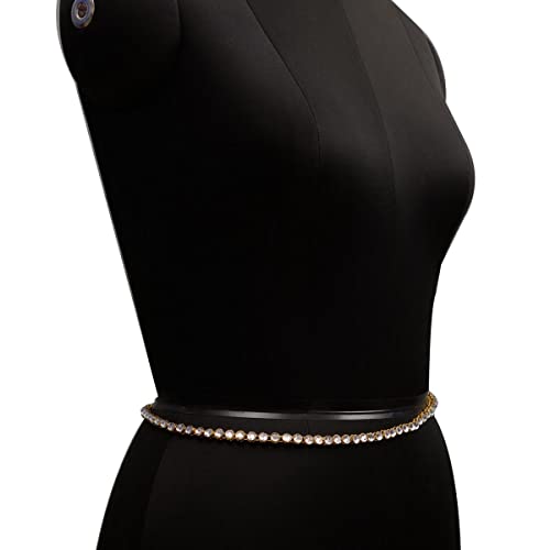 Ethnic Indian Kamarbandh Waist Belt for Saree