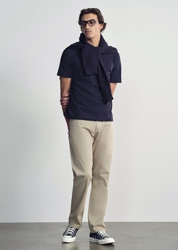 Bridge Men's Regular Rise Straight Leg Pants2