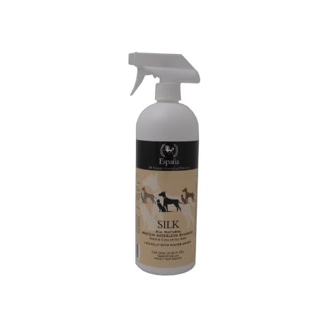 Espana Silk ESP0220DC Specially Formulated Silk Protein Waterless Shampoo for Dogs and Cats, 33.82-Ounce Cover