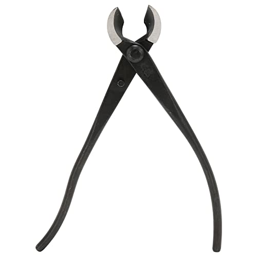 Haofy Branches Concave pour bonsaï, 21 Cm, en Acier au Manganèse, Outil pour élaguer les Branches, Taille de Jardin et Aménagement paysager.