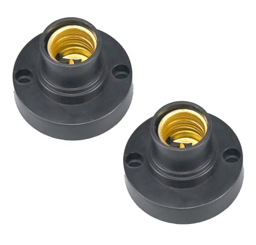 ShuoHui Adaptador de casquillo E14 para bombillas LED