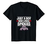 Insect Collecting Toddler & Spider Design