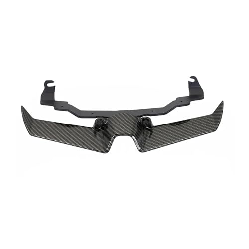 Déflecteurs extension de becquet avant pour moto MT10 aileron de carénage roue 2022 2024