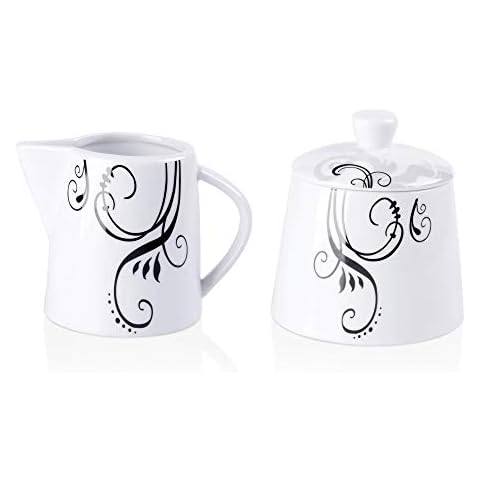 VEWEET Zoey Cream Milk Jug Set Cover