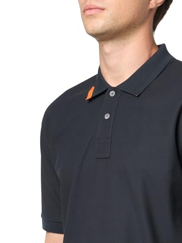Paul Smith Men's Solid Short Sleeve Polo Shirt3