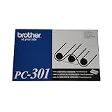  Brother Fax Ribbon Thermal Page Life 235pp Black Ref PC-301