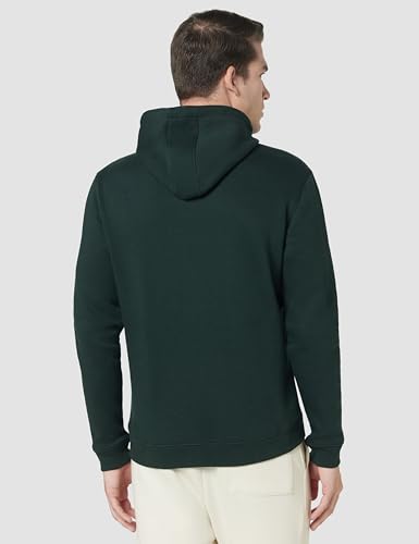 Image of Van Heusen Men's Hooded Neck Relaxed Fit Full Sleeve Sweatshirt | Trendy Hooded Neckline | Laid Back Look