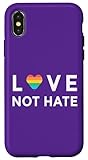 LOVE NOT HATE PRIDE HEART UNDEGROUND