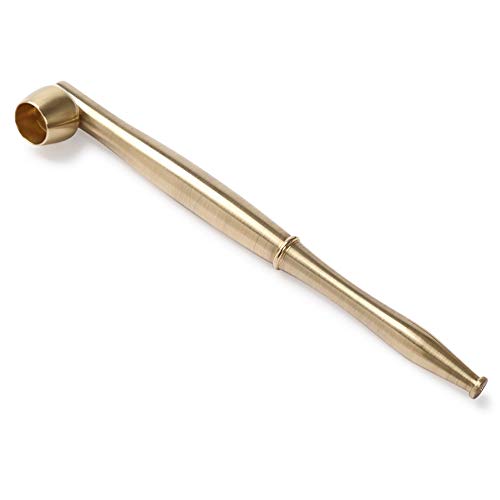 Preisvergleich Produktbild BFYH Tabakpfeife, Abnehmbare Zigarettentabak-Rauchpfeife, Metallpfeife Mit Kreativem Transformations-Designpfeifen-Rauchzu...