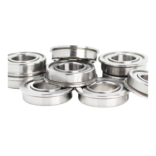 Roulement à bride F6900ZZ roulements billes 10x22x6 mm kit direction - 4