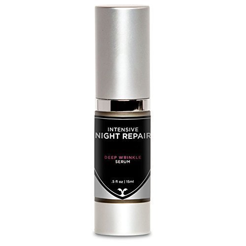 City Cosmetics Intensive Night Repair Deep Wrinkle Serum (0.5 fl oz) by City Cosmetics