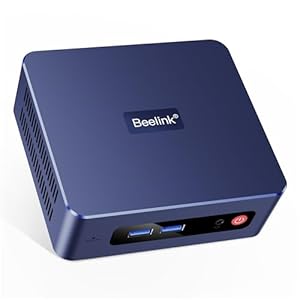 Beelink SER3 mini PC, AMD Ryzen 3200U (Up to 3.5GHz), 16GB DDR4 500GB PCle ...