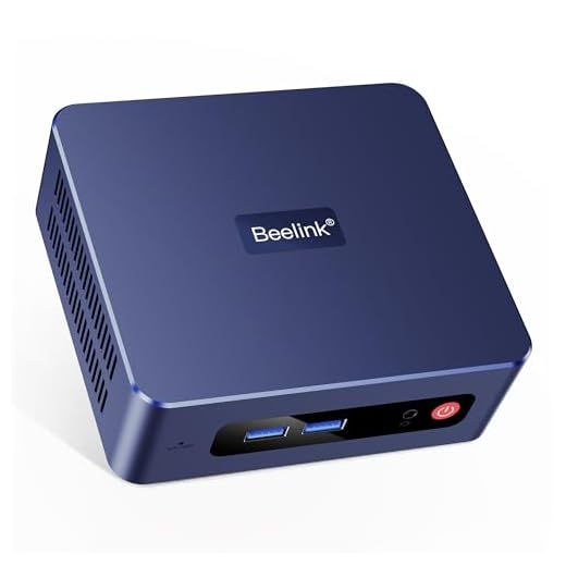Beelink Mini PC AMD Ryzen 7 5700U Up to 4.3GHz 8C/16T, SER5 16GB RAM 1TB SSD Graphics 8core 1900 MHz, M.2 SSD NVME 2280 Mini Computer WiFi 6/BT5.2/HDMI/DP/USB3.2,Gaming/Office