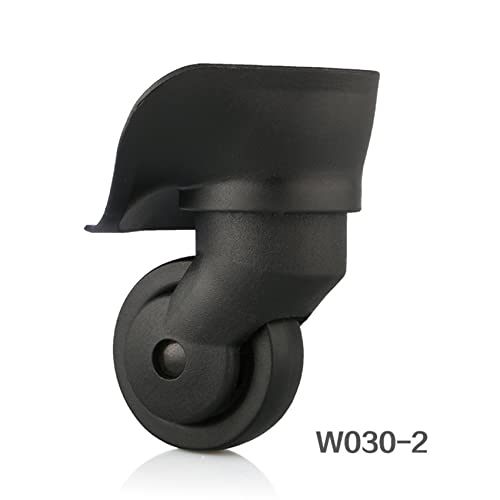 Luggage Wheels,Universal Luggage Casters,1 Pair Luggage Wheel Replacement Spare Spinner Caster for Suitcase Wheel Repair (W015)3