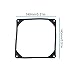 OTOTEC 2pcs 140mm PC Case Fan Anti-Vibration Silicone Gasket, Noise Reduction Fan Mount