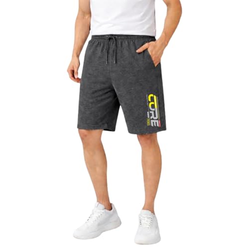 Image of KART BLACK Plus Sizes Men's Cotton Knee Length Shorts(M,L,XL,XXL,3XL,4XL,5XL Shorts) | Casual and Night Wear Mens Shorts