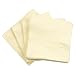 JAM Paper Small Beverage Napkins - 5" x 5" - Ivory - 50/Pack