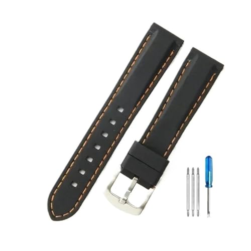 [ȓX] W[ampNCbN[XVRvoh JVIɃtBbg eB\ɃtBbg V`YɃtBbg ZCR[ɃtBbg bNXɃtBbg zXgbv 18 20 22 24mm(BlackOrange-Steel-K2,18m