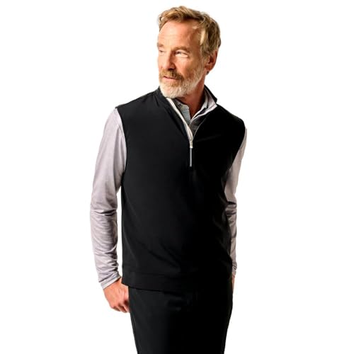 johnnie-O Torque 1/4 Zip Performance Vest