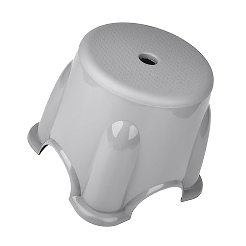 Ciieeo Nordic Style Home Stool Boys and Girls Plastic Stool Set Pp Material Non-Slip for Baby Kindergarten