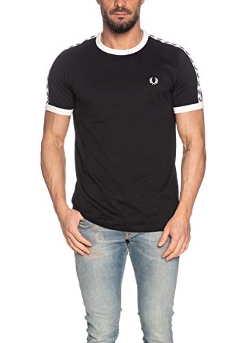 Preisvergleich Produktbild Fred Perry Taped Ringer Tee