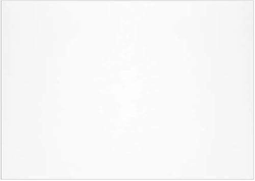 Miniatura 4 de Reskid Papel grueso de cartulina blanca 55 x 85 pulgadas peso pesado en blanco 110 libras paquete de 100 55 x 85 pulgadas