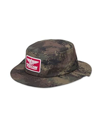 Image of Volcom Men's Froth Bucket Hat - Lightweight Wide Brim Sun Hat
