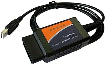 AntiBreak ELM 327 USB OBDii OBD Scanner