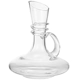 Distributeur de boissons : sa forme incurvée permet un versement fluide, carafe à whisky