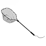 タカミヤ(TAKAMIYA) ＸＯＯＸ ラバーランディングネット M ブラック