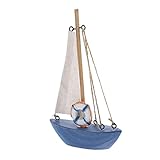 Decorazione della barca a vela per la camera da letto: significa navigazione tranquilla e può essere regalata come regalo perfetto ad amici e parenti.lo adoreranno.