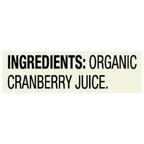 Image of R.W. Knudsen Organic Just Cranberry Juice, 32 fl oz (Pack of 1)