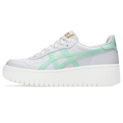 ASICS ASICS Women's Japan S PF Sportstyle Shoes, 8.5, White/Mint Tint