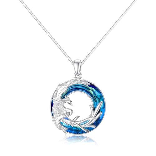 Pendentif phénix bijoux raffinés aux finitions d'exception