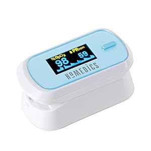 HoMedics PX-101-EU Pulsoximeter Sauerstoffsättigungsmessgerät