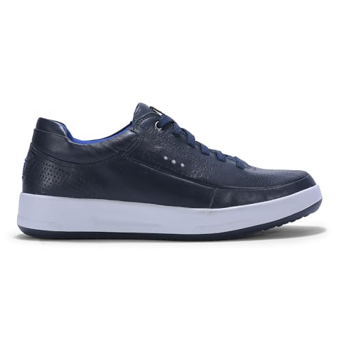 Image of Woodland Men DNAVY 4 Casuals LACE UP
