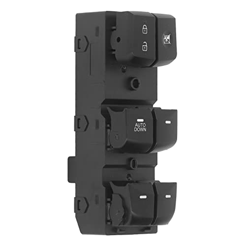Interrupteur de vitre en ABS premium pour habitacle de Elantra 2011-2015