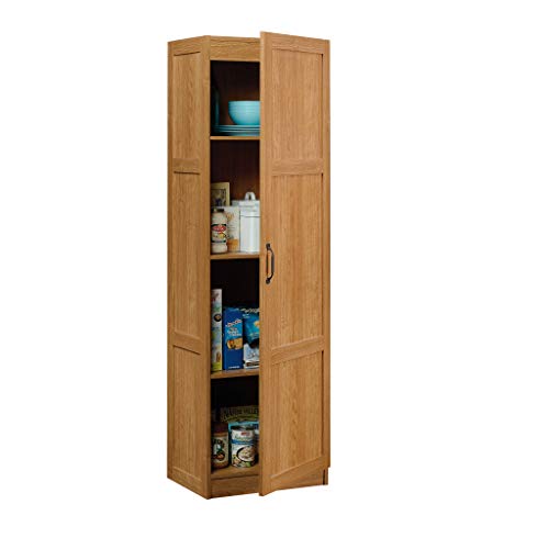 Sauder 419983 Miscellaneous Storage Storage Cabinet/ Pantry Cabinets, Highland Oak Finish thumb #4