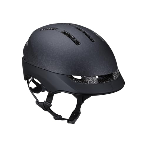 Casque vélo urbain BBB SideStreet MIPS noir mat taille M avec boucle Fidlock